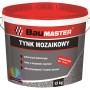 Wiadro tynku mozaikowego BauMaster, 15 kg. Idealne do dekoracyjnego wykończenia ścian.