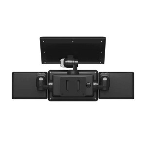 Gutta Lampa solarna LED z pilotem 40W 6000K 1970lm czujnik czarna