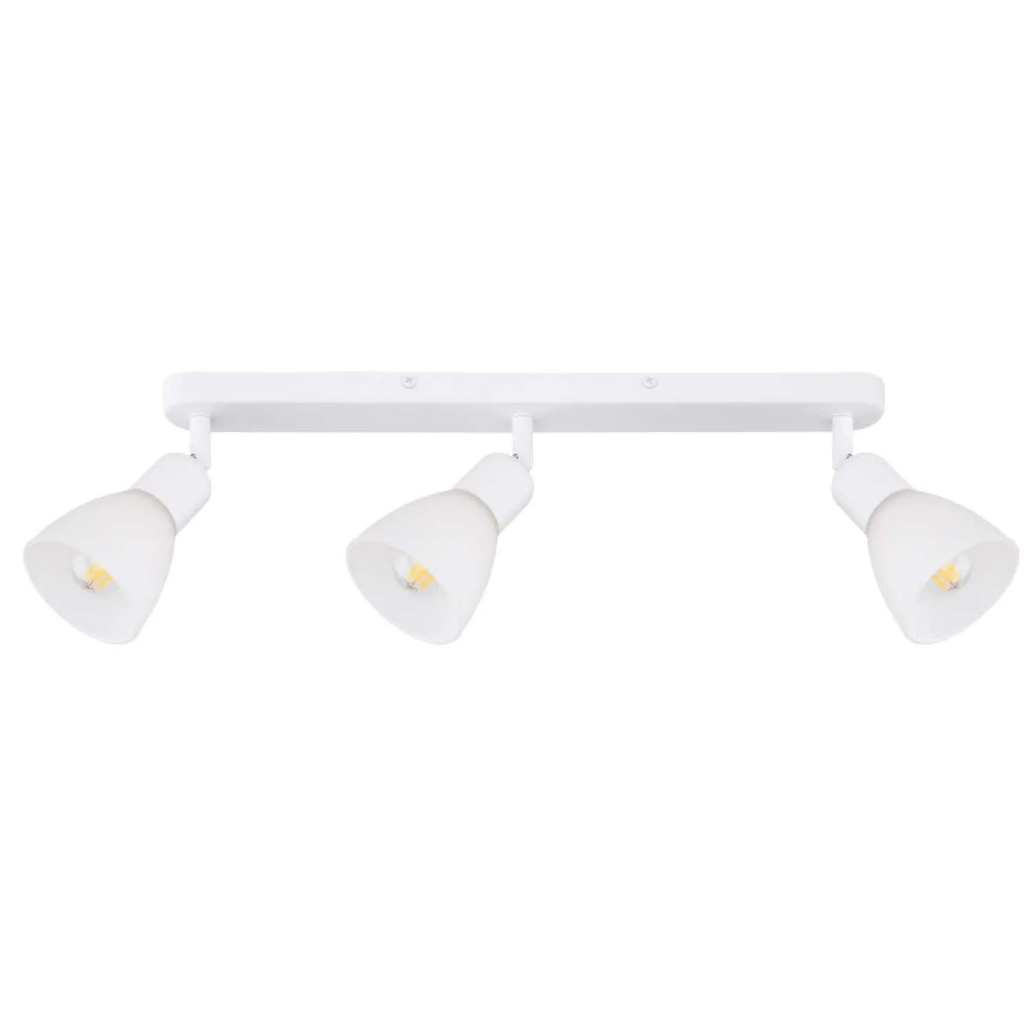 Light Prestige Listwa z reflektorami MALTA 3xE14 max. 10W LED biała