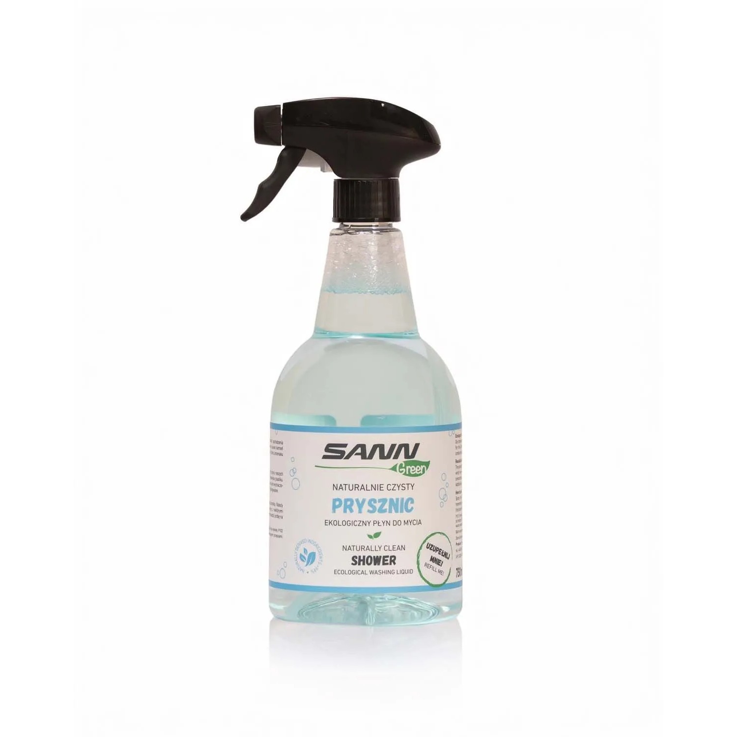 Sannprofi Płyn ekologiczny Naturalnie czysty prysznic 750 ml