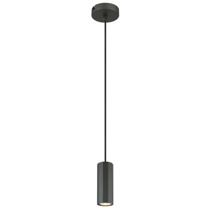 Globo Lampa wisząca JAMES 1xGU10 25W grafit mat