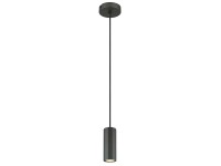 Globo Lampa wisząca JAMES 1xGU10 25W grafit mat