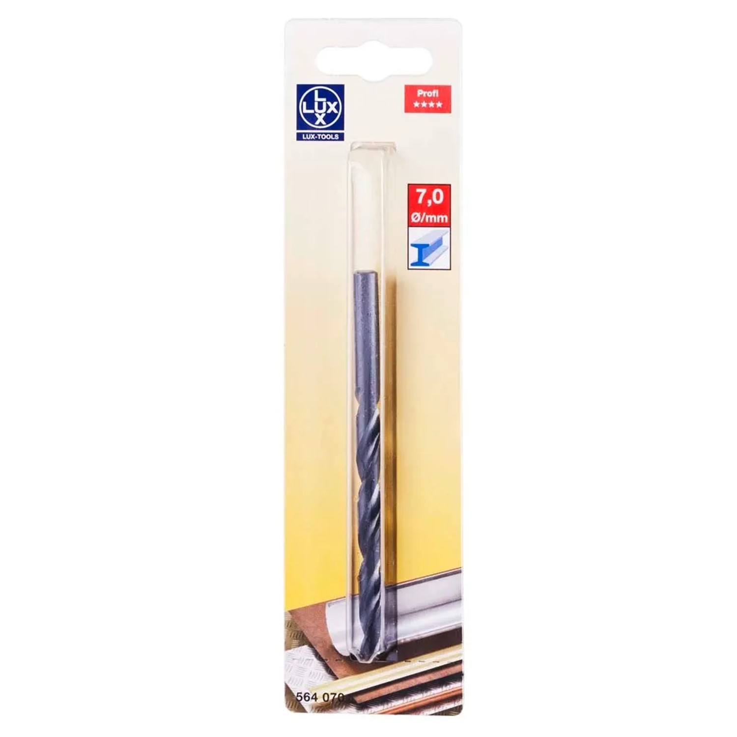 LUX-TOOLS Wiertło do metalu 7x109 mm