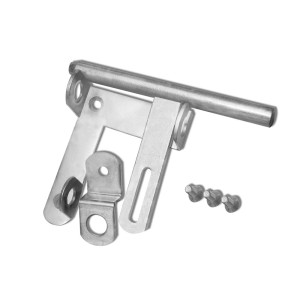 t.b.t. Akcesoria do płotów i bram, metal, w tym elementy montażowe.