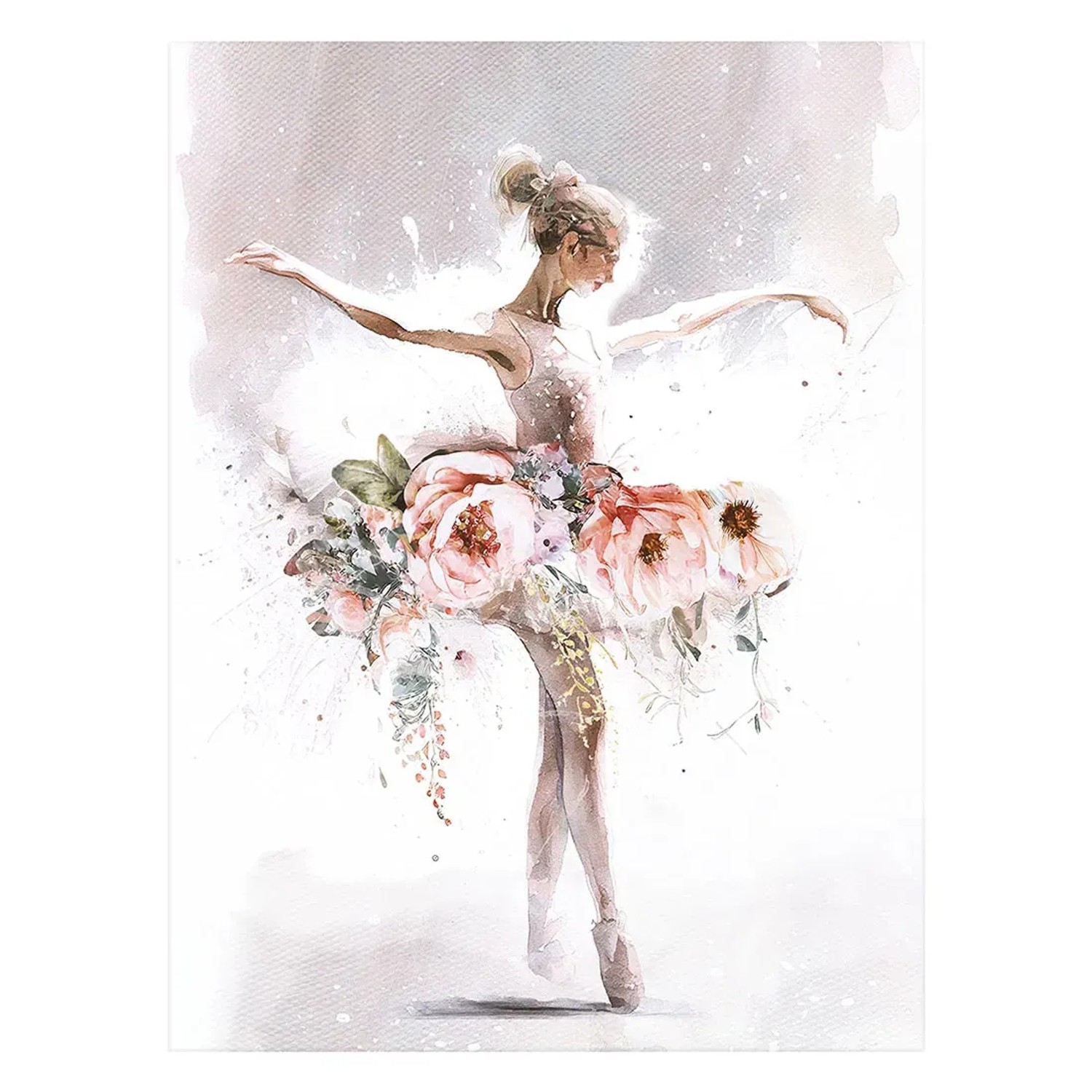 Obraz Canvas BALLET 60 x 80 cm