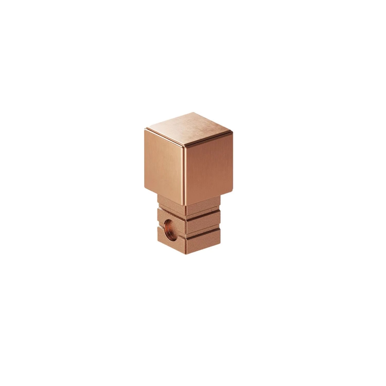 Eviso Narożnik P miedziany szczotkowany 10 x 10 mm 2 szt.