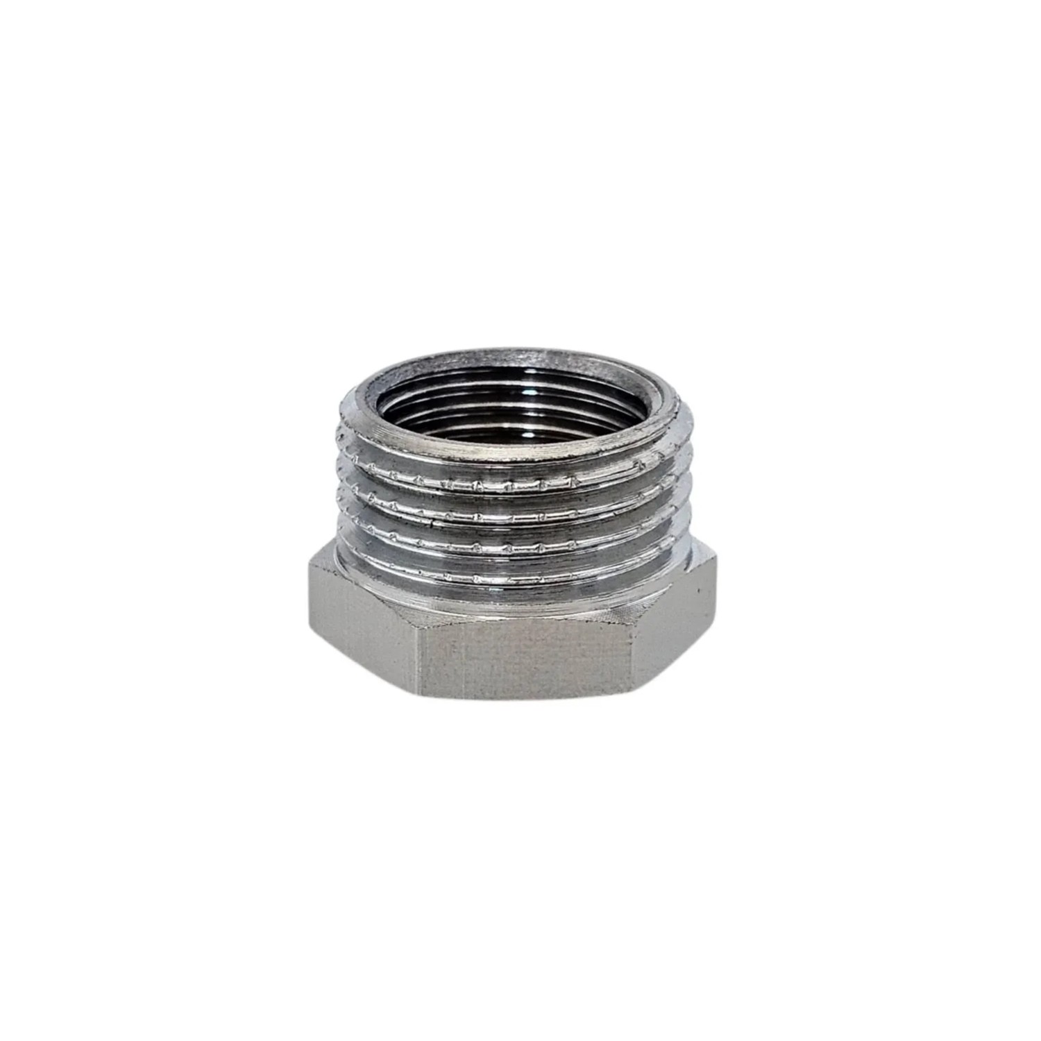 Fluvius Złączka GW/GZ chrom 3/8" x 1/2"