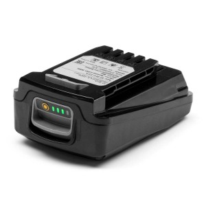 Akumulator Alpina B 22 20 V 2 Ah do narzędzi ogrodowych, ze wskaźnikiem naładowania.