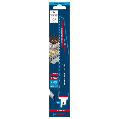 Bosch Brzeszczot  do pił szablastych S 1156 XHM 1 szt.