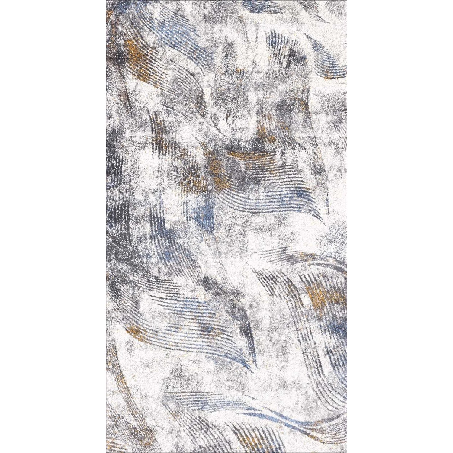 Agnella Dywan LUSH KONKO 80 x 150 cm popiel