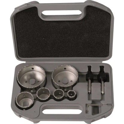 Dedra Zestaw otwornic z nasypem 22 - 73 mm