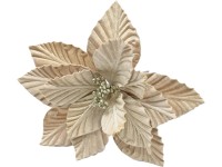 Poisencja na piku beżowa - 25 cm