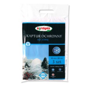 Ochraniacz zimowy na rośliny, 3 sztuki, chroni przed mrozem i śniegiem.