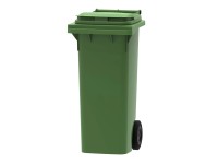 Pojemnik zielony na odpady szklane - 80 l