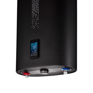 Electrolux Elektryczny podgrzewacz wody 30l akumulacyjny WIFI, czarny