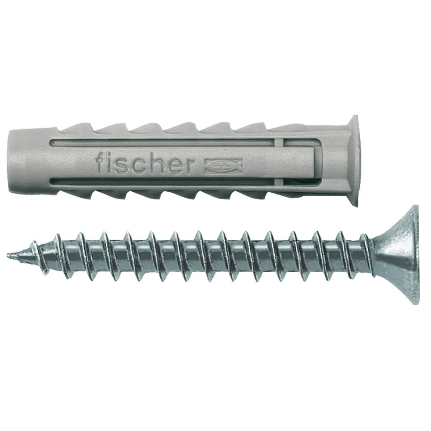 Fischer Kołek rozporowy SX+wkręt 6x30 50szt