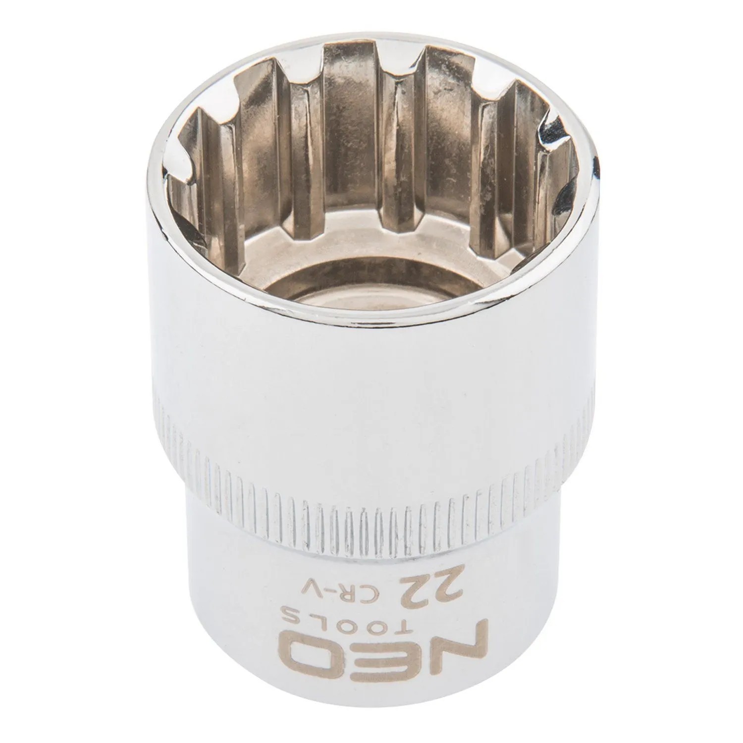 Neo Tools Nasadka Spline 1/2" - 22 mm