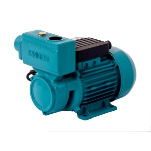Pompa t.b.t., elektryczna pompa wodna do domowych instalacji wodociągowych, turkusowa.