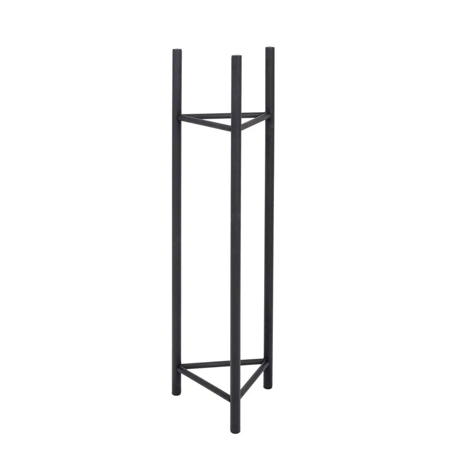 Direct H&G Stojak na donice Metz M Black - 23 x 90 cm