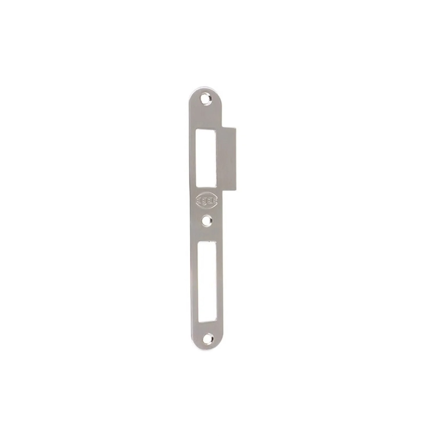 Agas Zaczep do zamka z najazdem nikiel satyna 2.2 × 16.5 mm