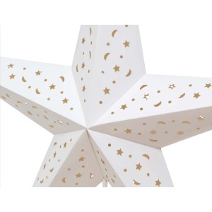 Gwiazda stojaca papierowa 1xE14 max. 6W LED 130 cm