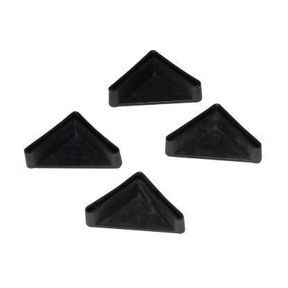 Metalkas Stopka plastikowa 36x36 mm 4 szt.