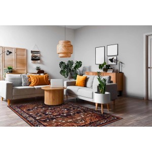 Agnella Dywan ADEL AFTER 170 x 240 cm granat