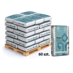 Sobex Grys marmurowy Biała Marianna 8-16 mm - 60 x 20 kg