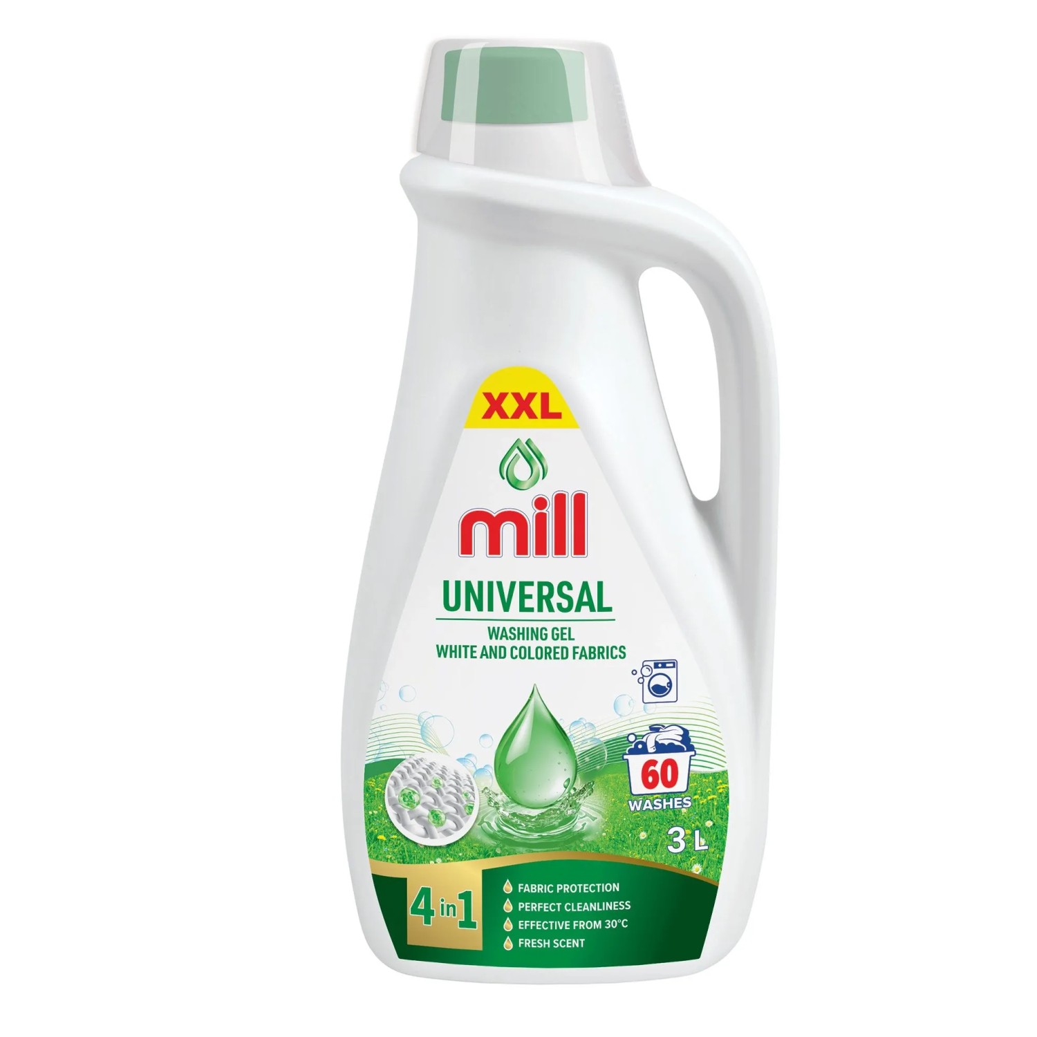 Żel do prania uniwersalny Mill 3l