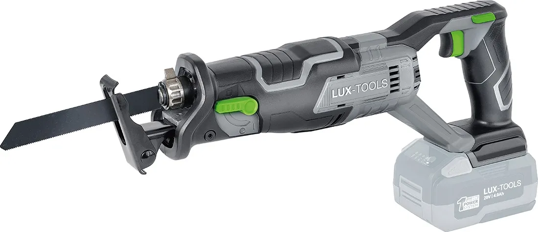 LUX-TOOLS Pilarka szablowa 20V 22 mm - bez akumulatora