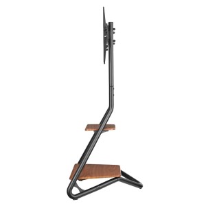 Maclean Uchwyt wolnostojący pod TV MC-455, w stylu bauhaus - 37"-75"