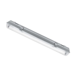 Struhm Lampa liniowa szczelna HERMAN do świetl. LED G13 2x18W IP65 szara