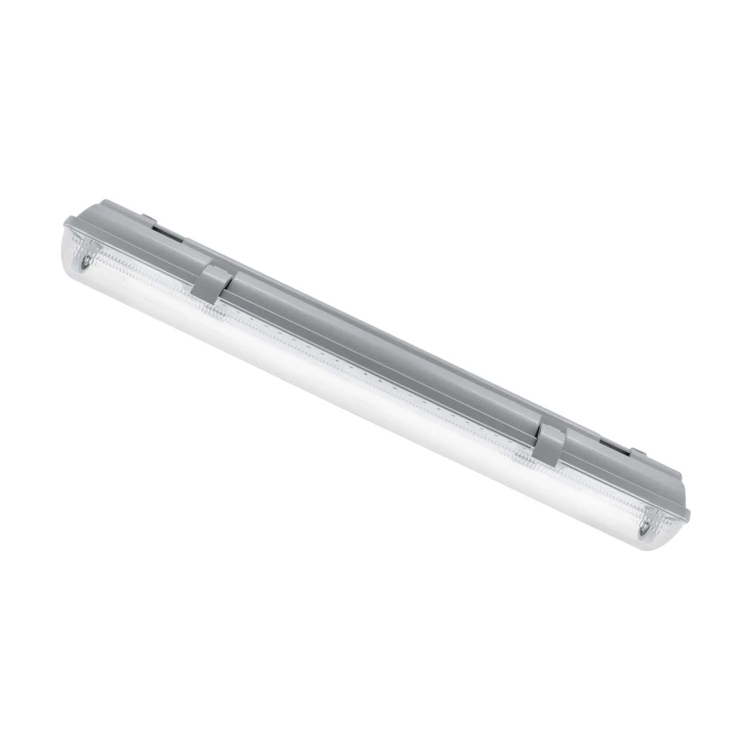 Struhm Lampa liniowa szczelna HERMAN do świetl. LED G13 2x18W IP65 szara