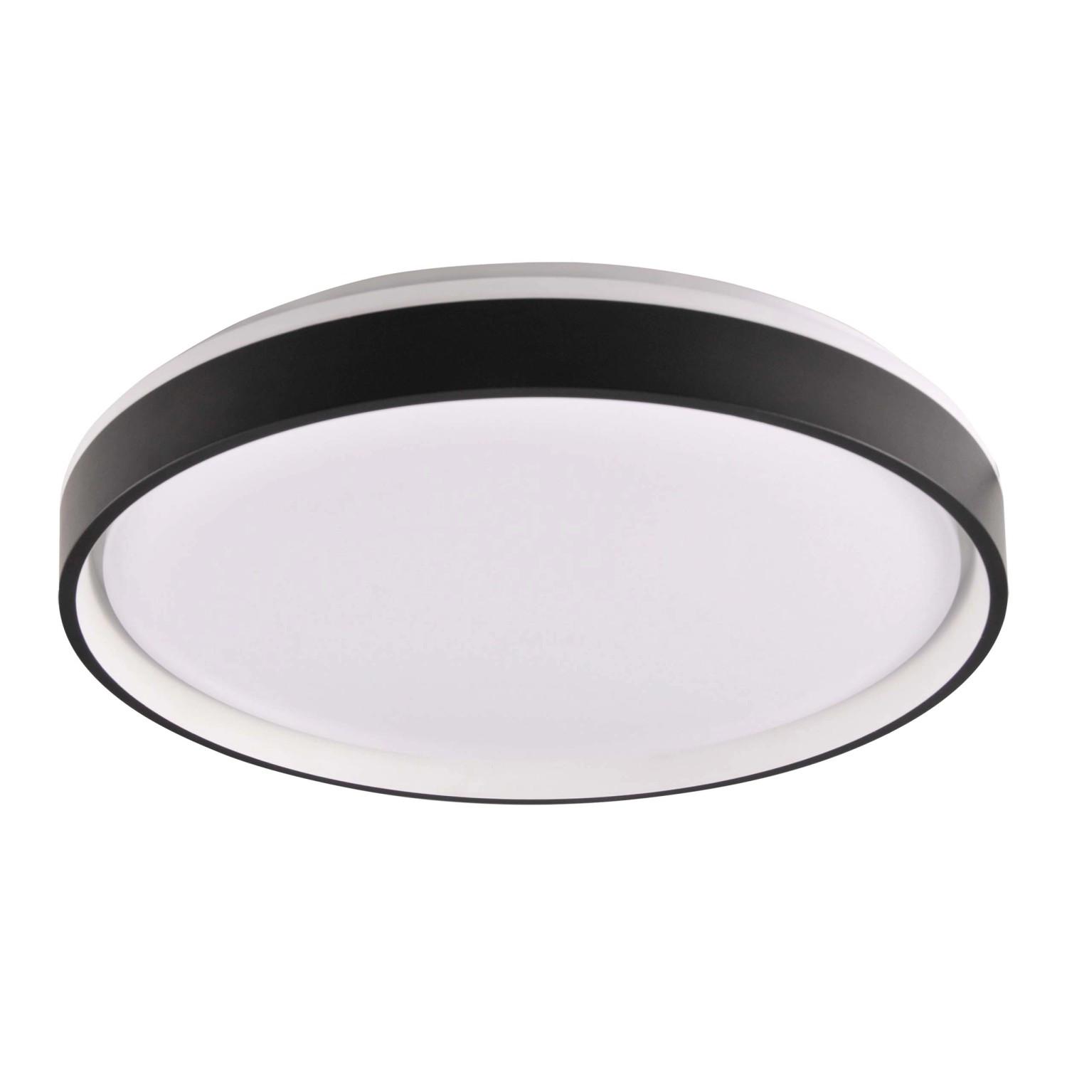 Goldlux Plafon LED JADWIGA z pilotem 42W 3000/4000/6000K 5300lm IP44 czarny