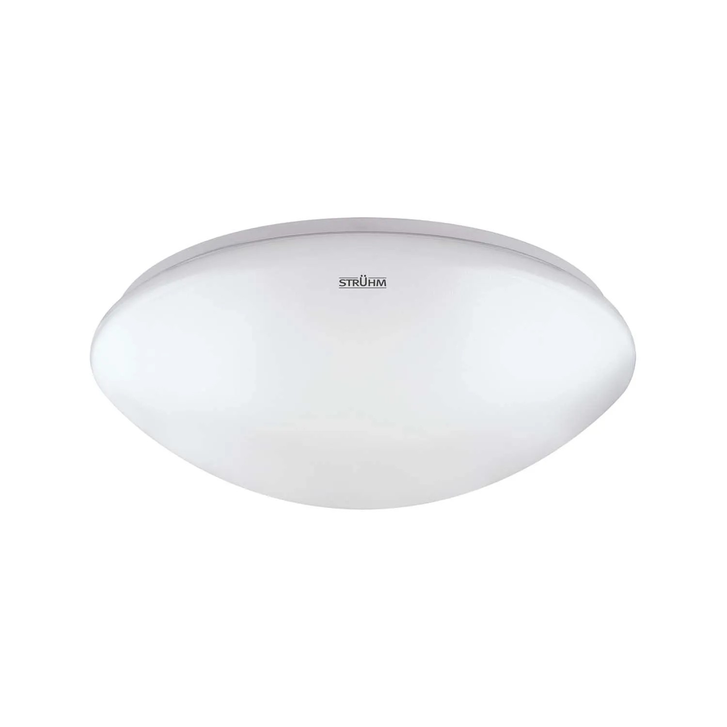 Struhm Plafon okrągły z czuj. ruchu LEON LED MVS 12W 4000K 1120lm IP44 biały