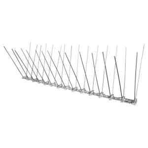 t.b.t. kolce przeciw ptakom do metalowych rynien dachowych, widok szczegółowy.