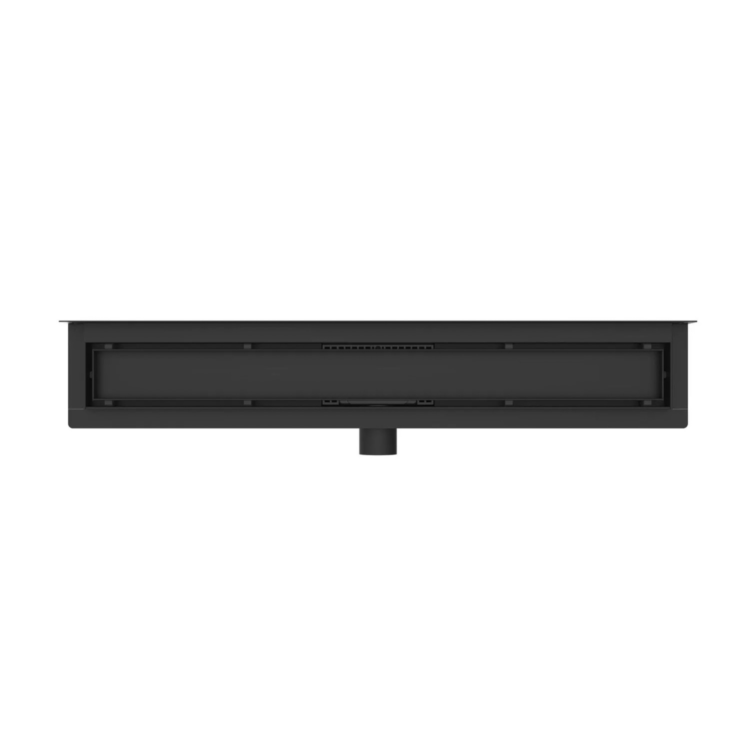 Aveeo Odpływ przyścienny Deen 2w1 czarny 70 cm