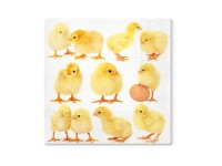 Serwetki Little Chickens