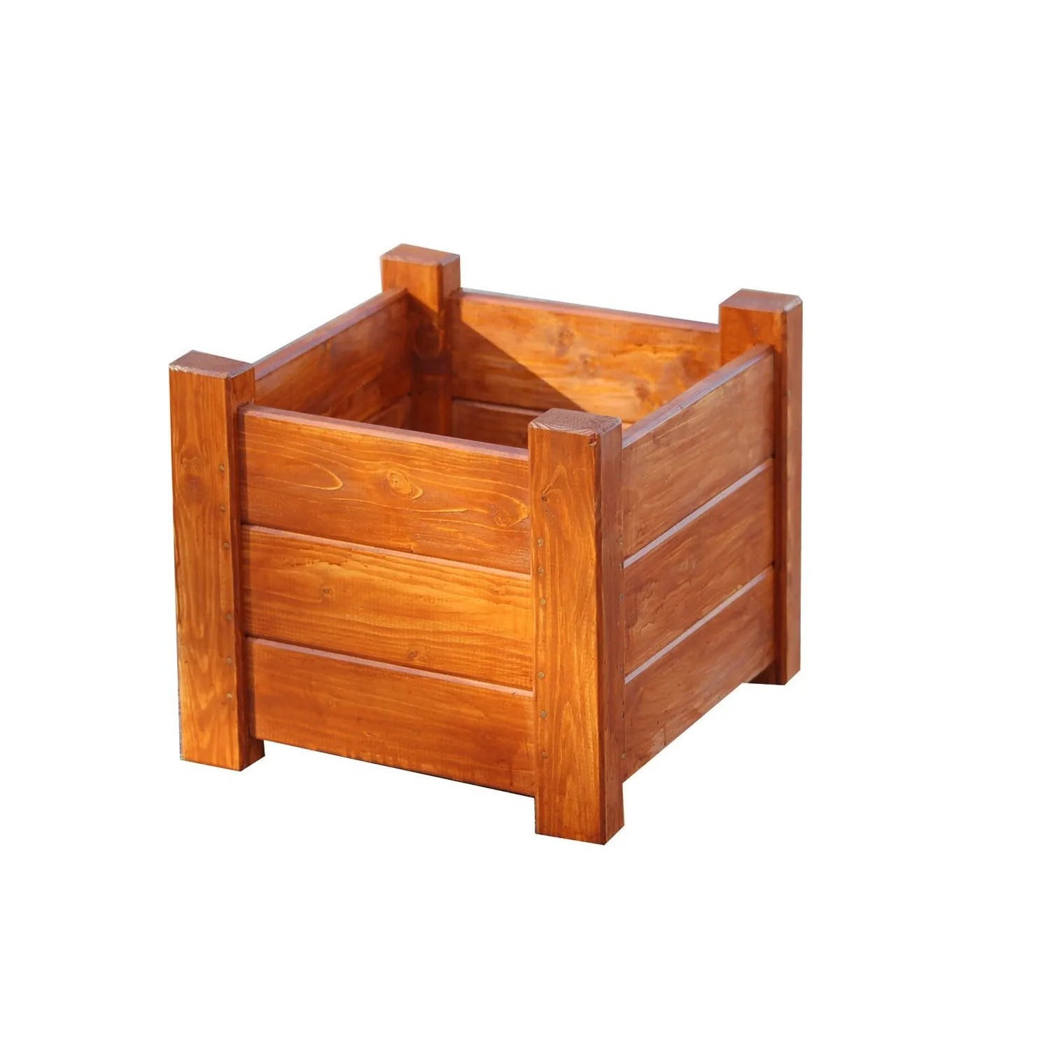 Werth-Holz Donica Verona bangkirai - 40x40x41 cm
