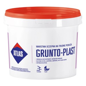 Wiadro gruntu Atlas, do trudnych podłoży.