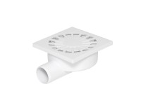 Tycner Wpust kanalizacyjny z wyjściem bocznym 50 mm