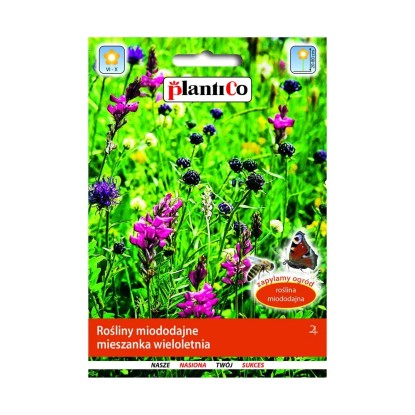 Plantico Rośliny miododajne mieszanka wieloletnie 10g