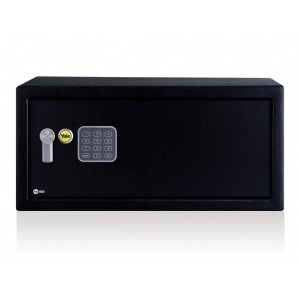 Czarny sejf Yale Value Safe Laptop Code 24 l z klawiaturą i kluczem