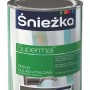 Śnieżka Supermal Emalia, odcień F566, szary jasny połysk.