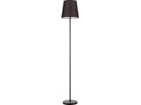 Lampa podłogowa metal 155cm 1xE27 40W czarna
