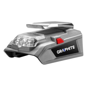 GRAPHITE Adapter USB - latarka LED Energy+ 1W
