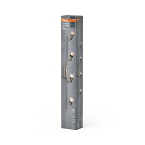 OSRAM Listwa świetlna SPOT CYLINDER DUO 4xGU10 5W chrom