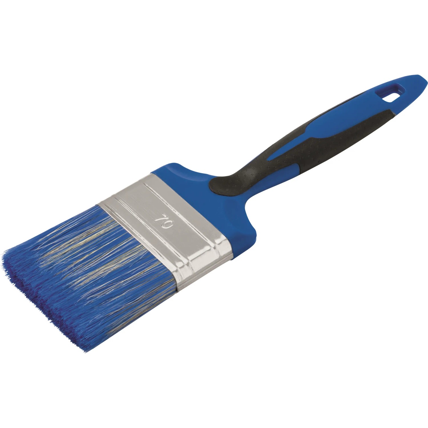 LUX-TOOLS Pędzel płaski do farb wodorozcieńczalnych 70 mm