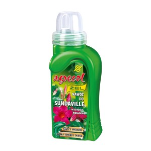 Nawóz Agrecol do Sundaville i Dipladenii, zielona butelka.