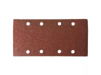 Dedra Papier ścierny 90x182 mm gr. 80 rzep - 5 szt.